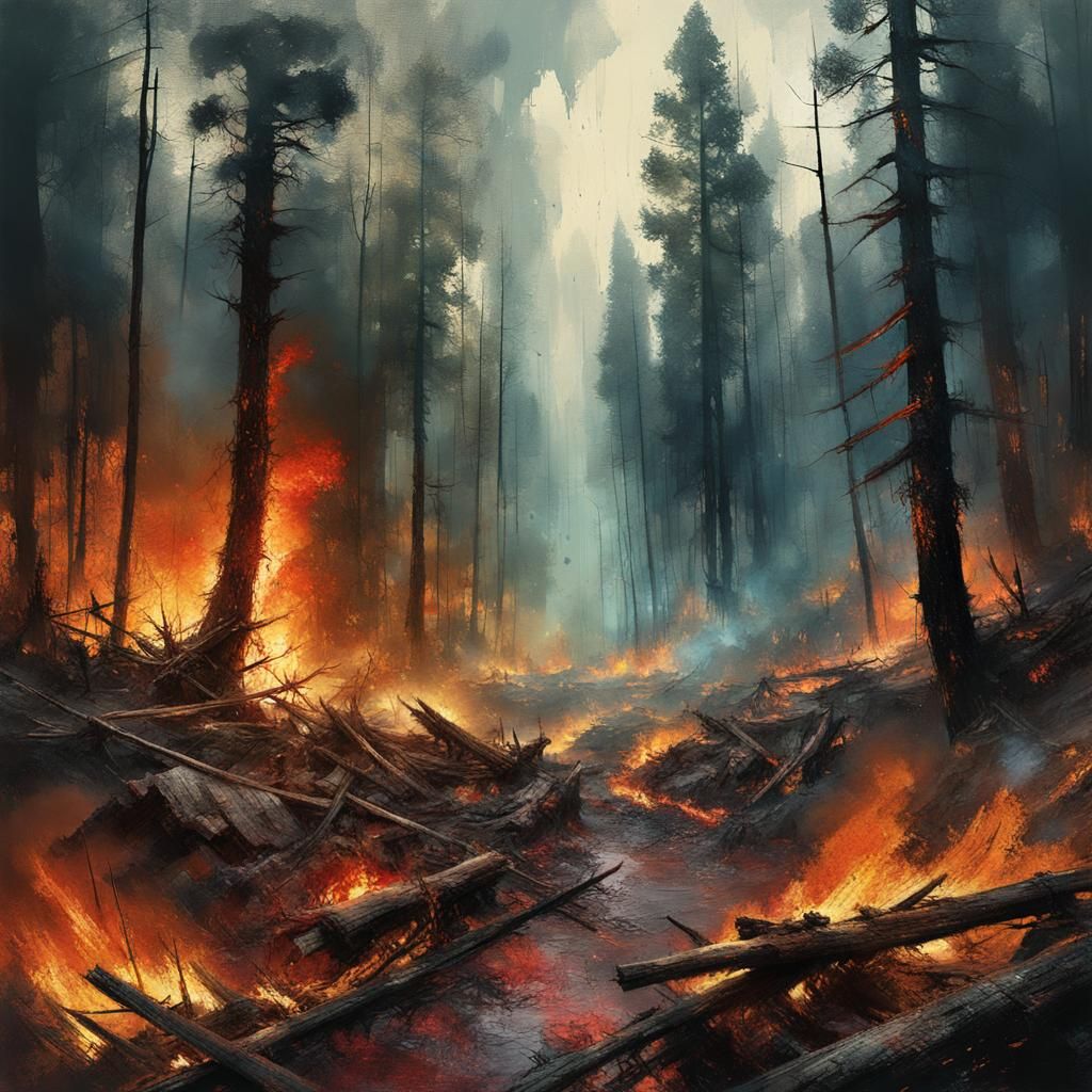 Forest fire