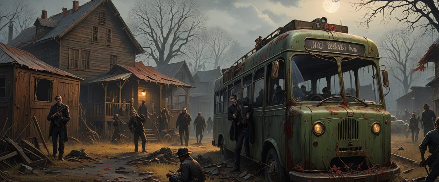 When You Run Out Of Gas In A Zombie Apocalypse