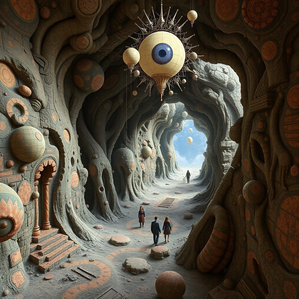 massurrealism, weird, fantastical, distorted dimensions


  by @Jenny Bo Benny