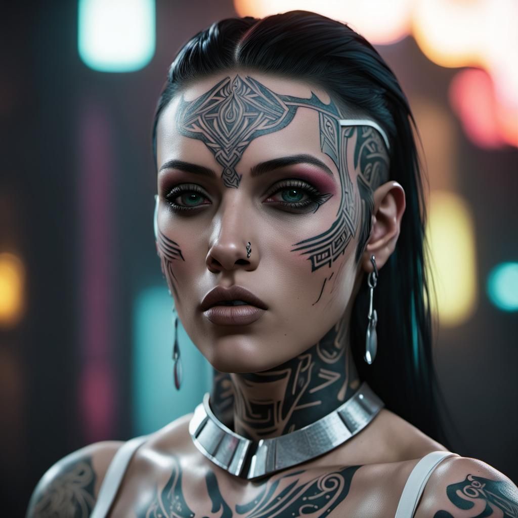 tattoos 3 - AI Generated Artwork - NightCafe Creator