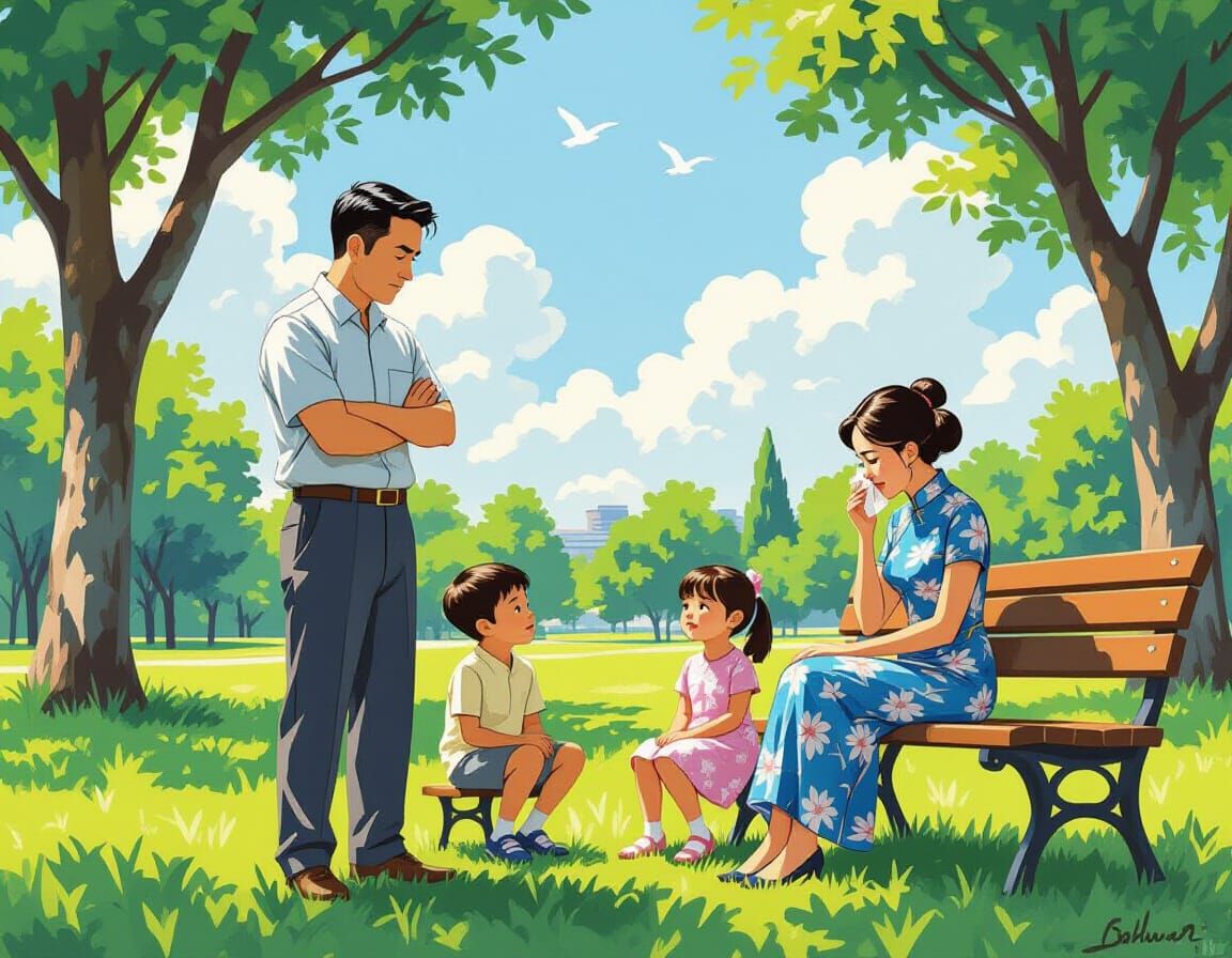 The Usual Angry Father