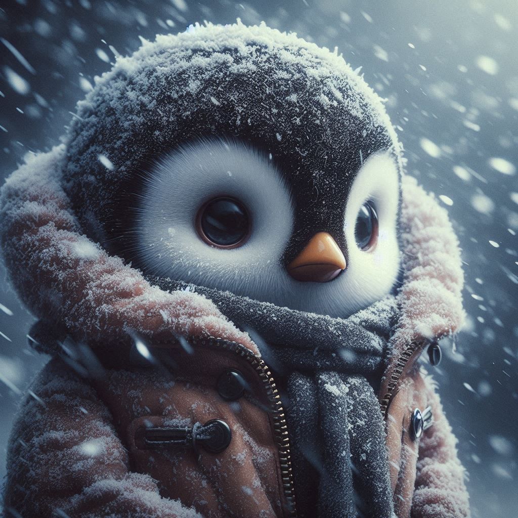 Baby Penguin