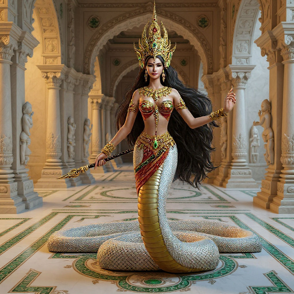 Naga Queen