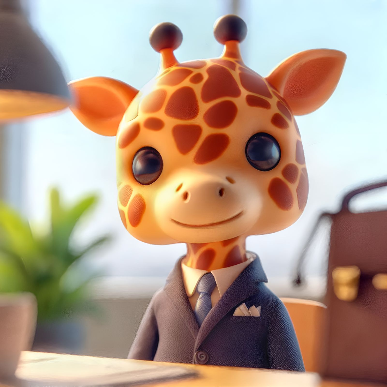 “May I giraffske you some questions?” (D3)