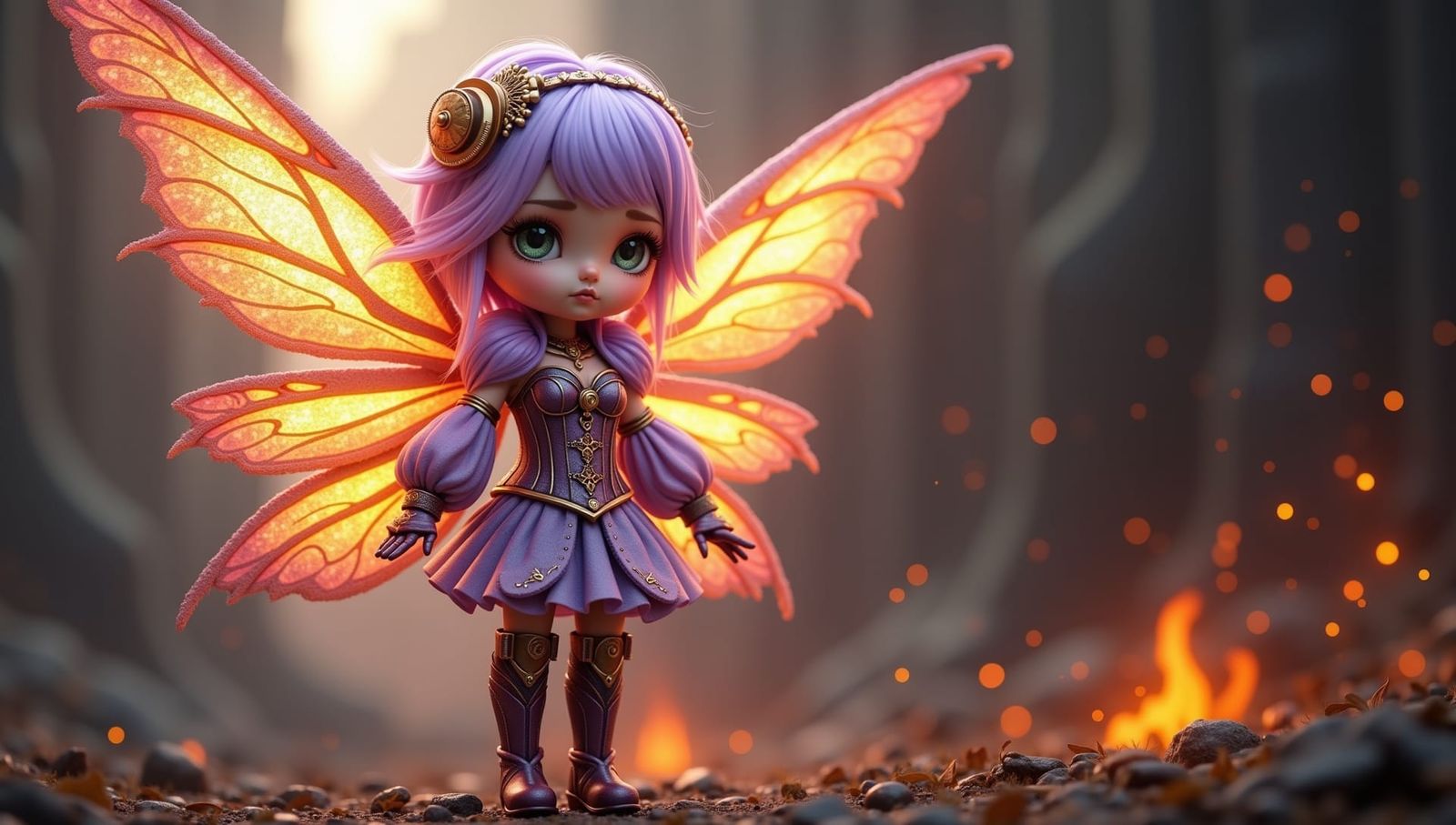 Steampunk Fairy