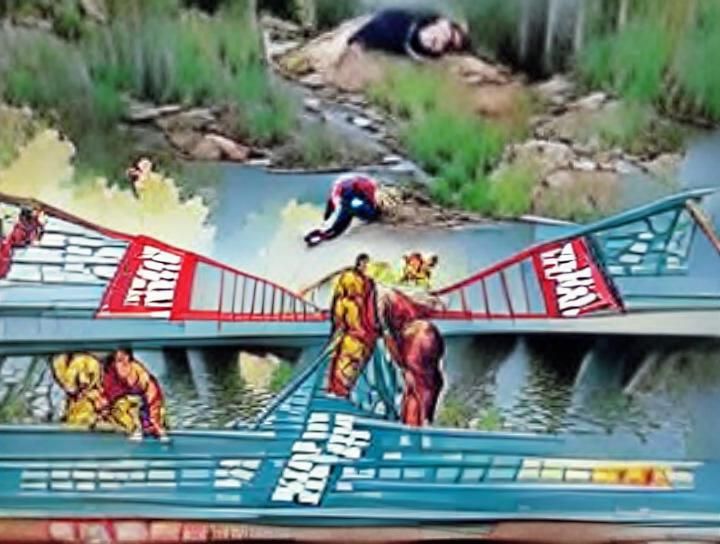 bridge comic