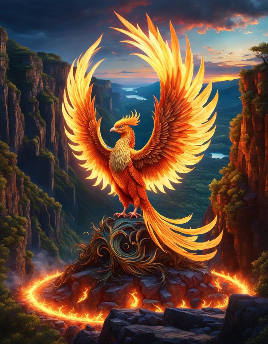 Phoenix  by @RatzeP2