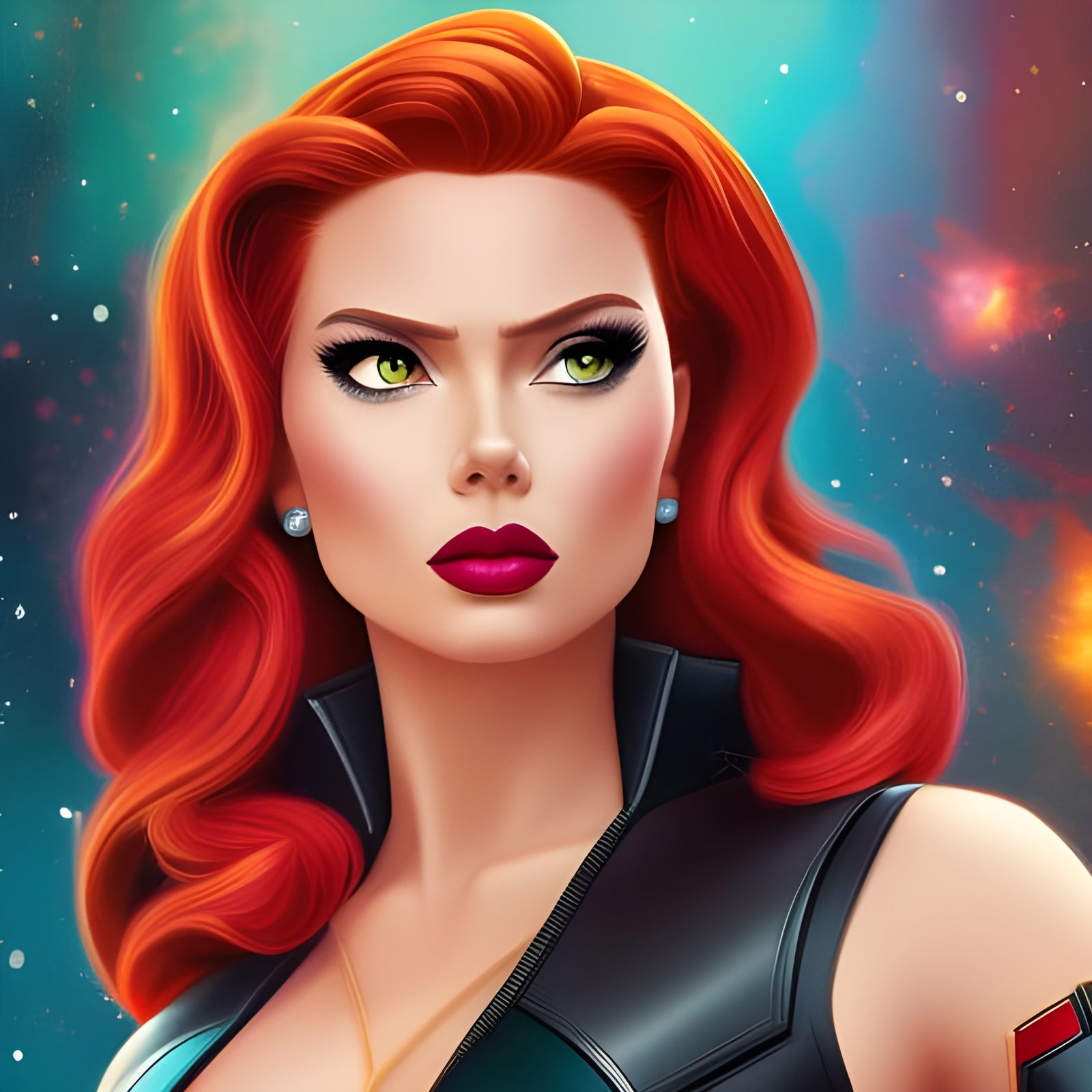 Princess Natasha - AI Generated Artwork - NightCafe Creator