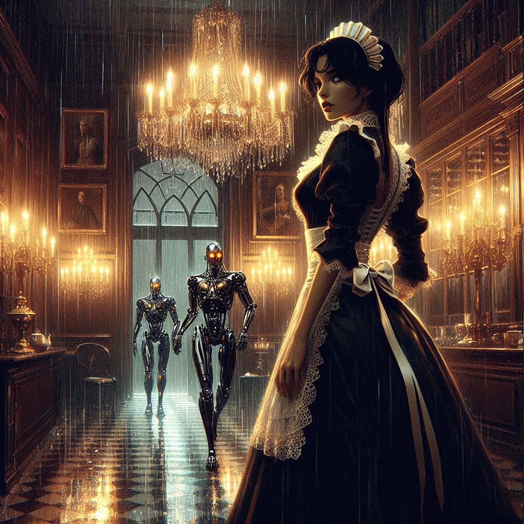 Servitude in chrome - 2