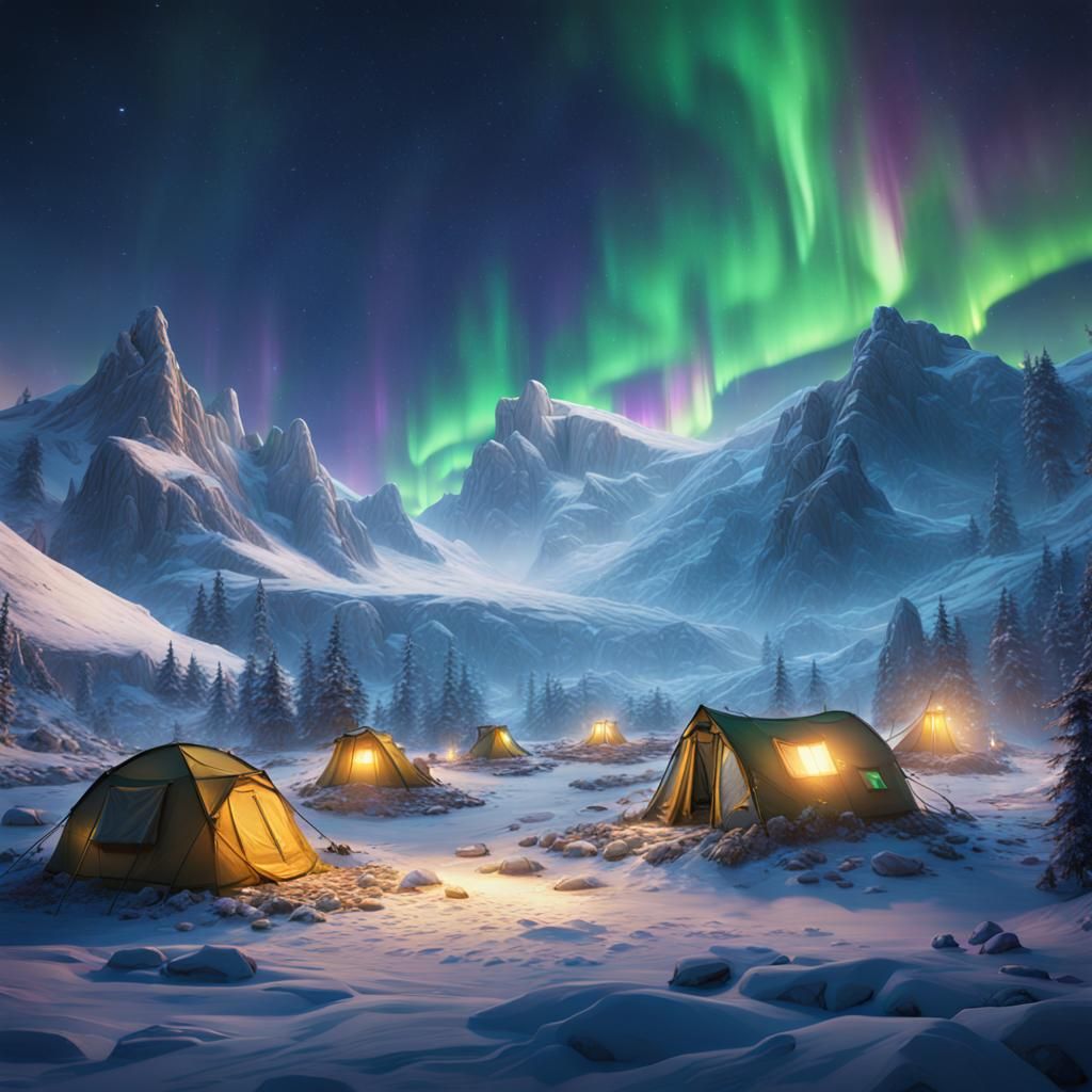 Cosy among the elements   by @Art4Everyone