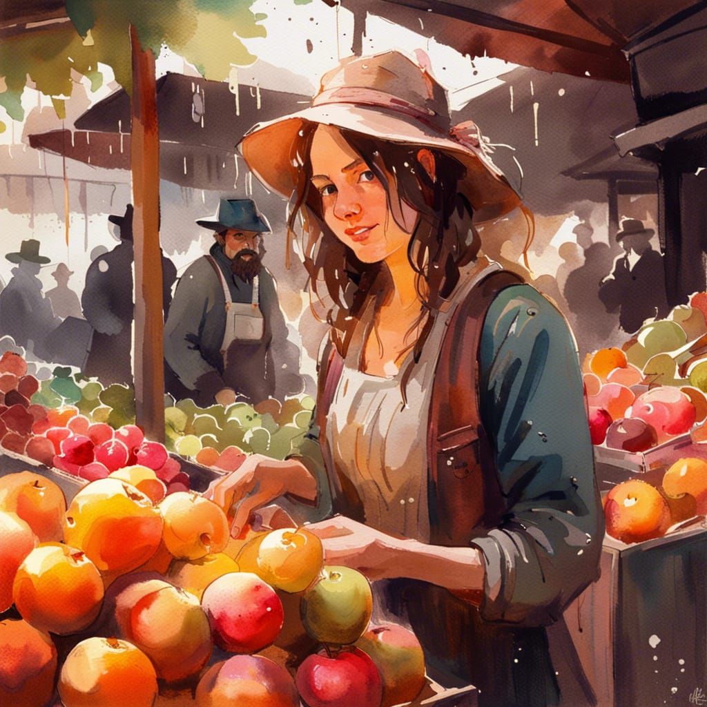 All fresh, sweet and tasty  by @Randomizer