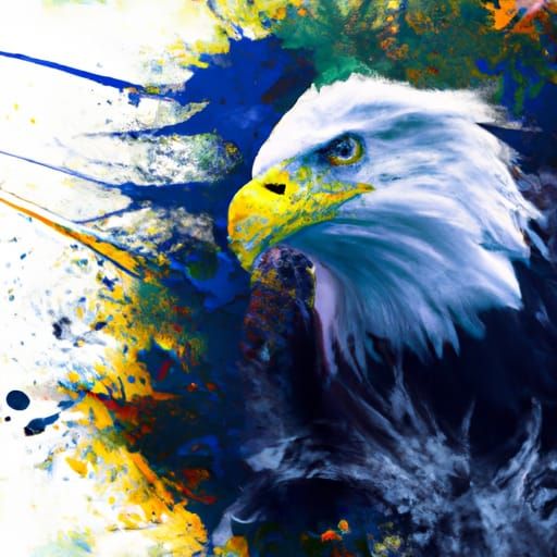 Bald Eagle Wallpaper - AI Generated Artwork - NightCafe Creator