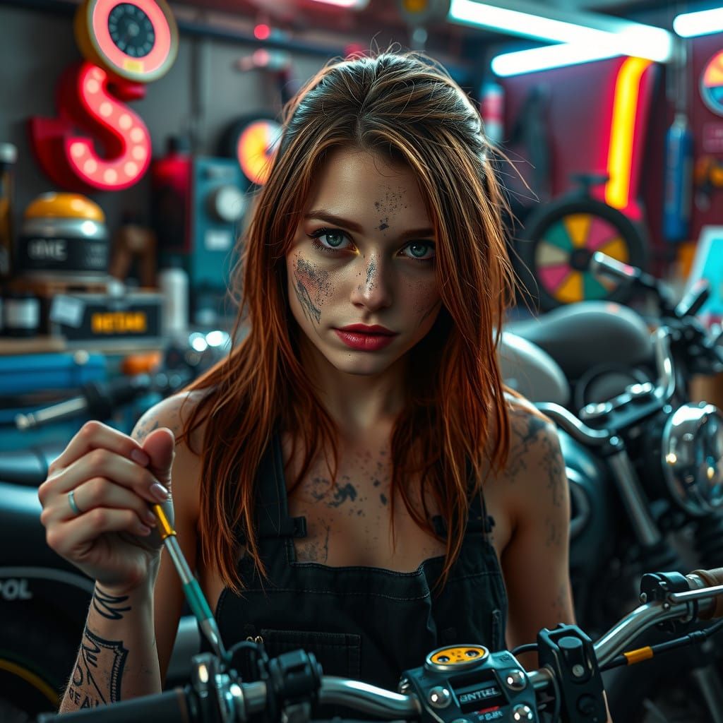 Garage   by @Robertthebard