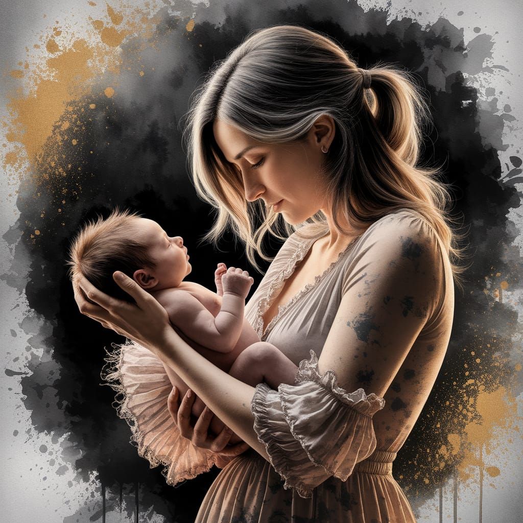 Mother  by @Sumaya Ali