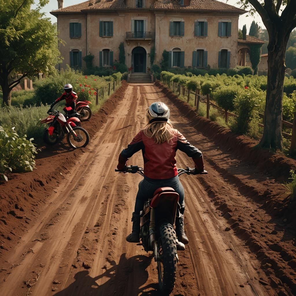 dirt biker