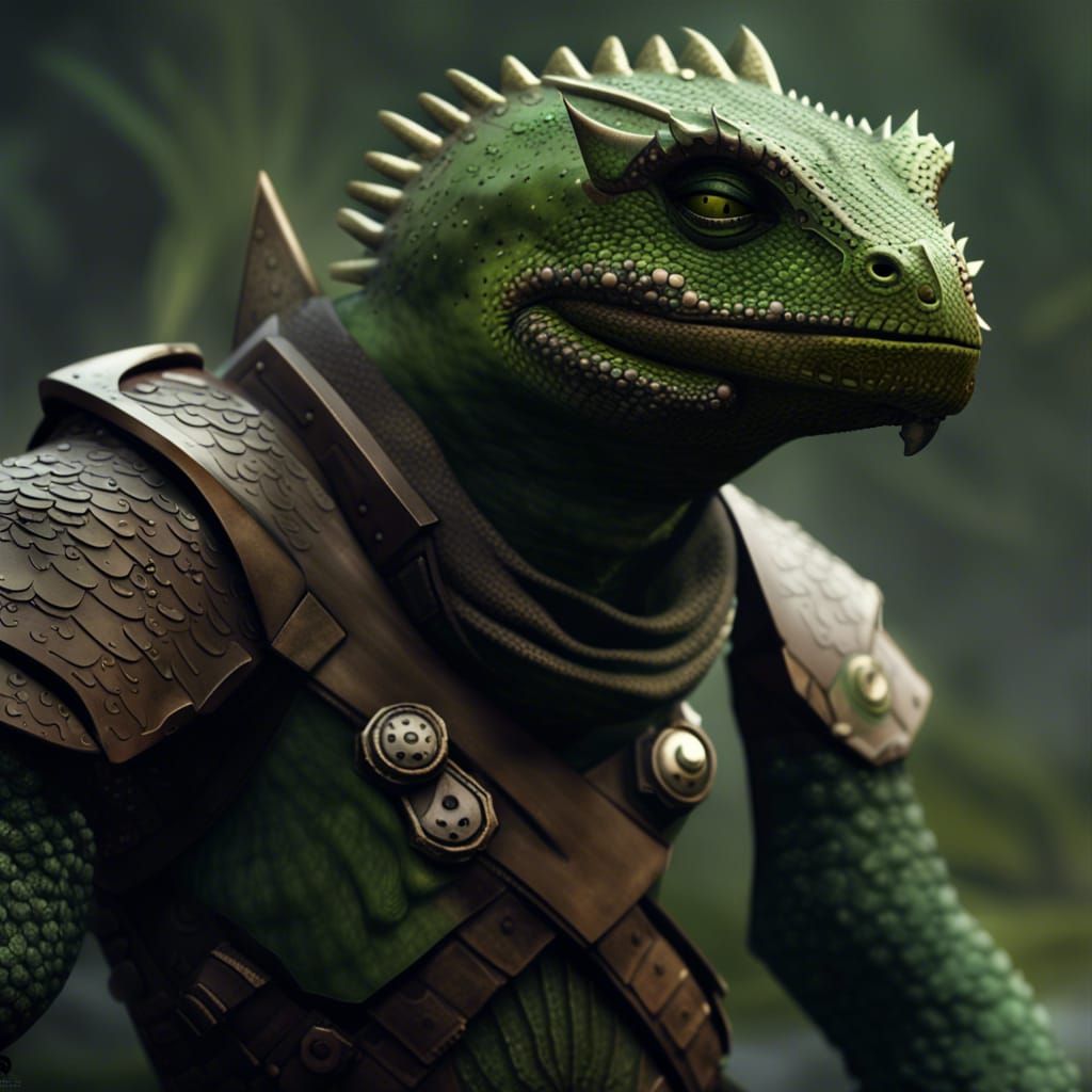 The smirking Lizard rogue