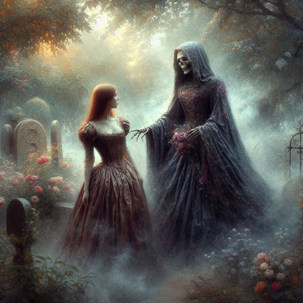 Princess meets death