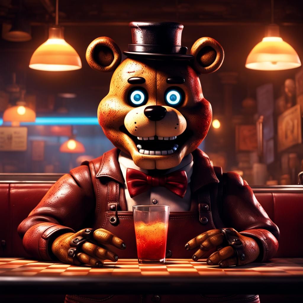 Freddy Fazbear - AI Generated Artwork - NightCafe Creator