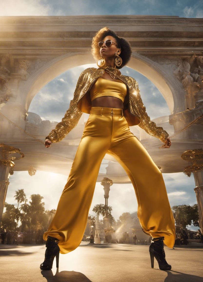 Golden Fashion