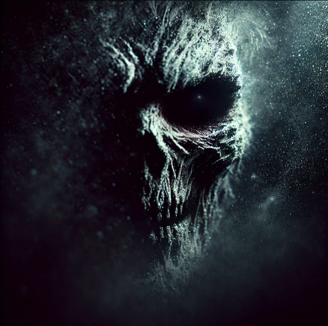 Creepy in the shadows