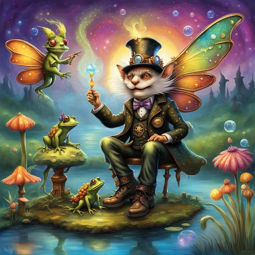 FANTASY FOREST 1 sdv