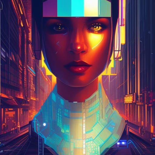 pixel art lady