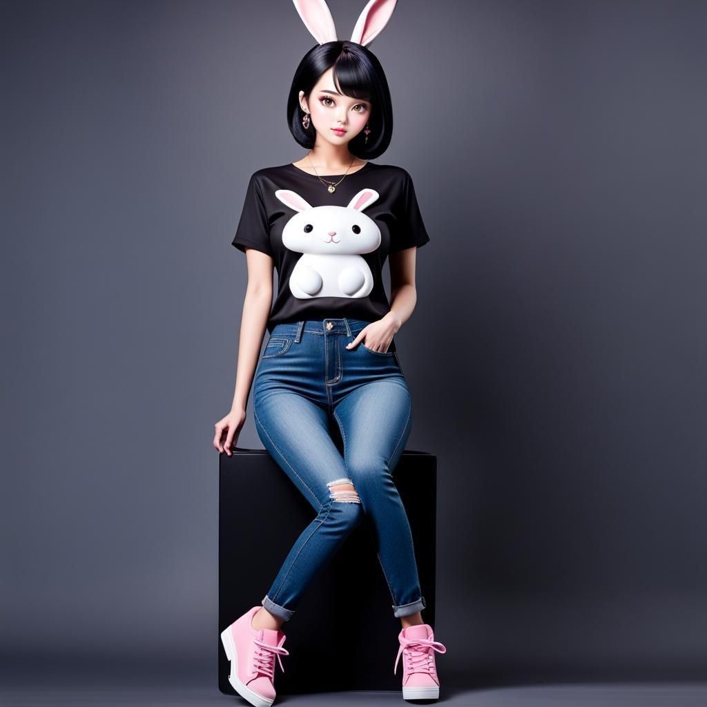 👩🏻✨🌙🐰