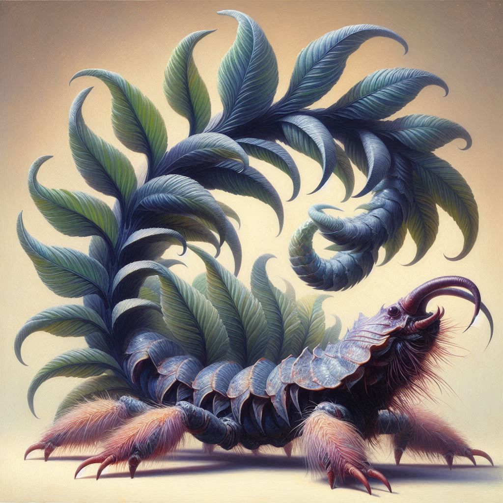 magical florarthropod