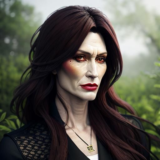 Scary Woman
