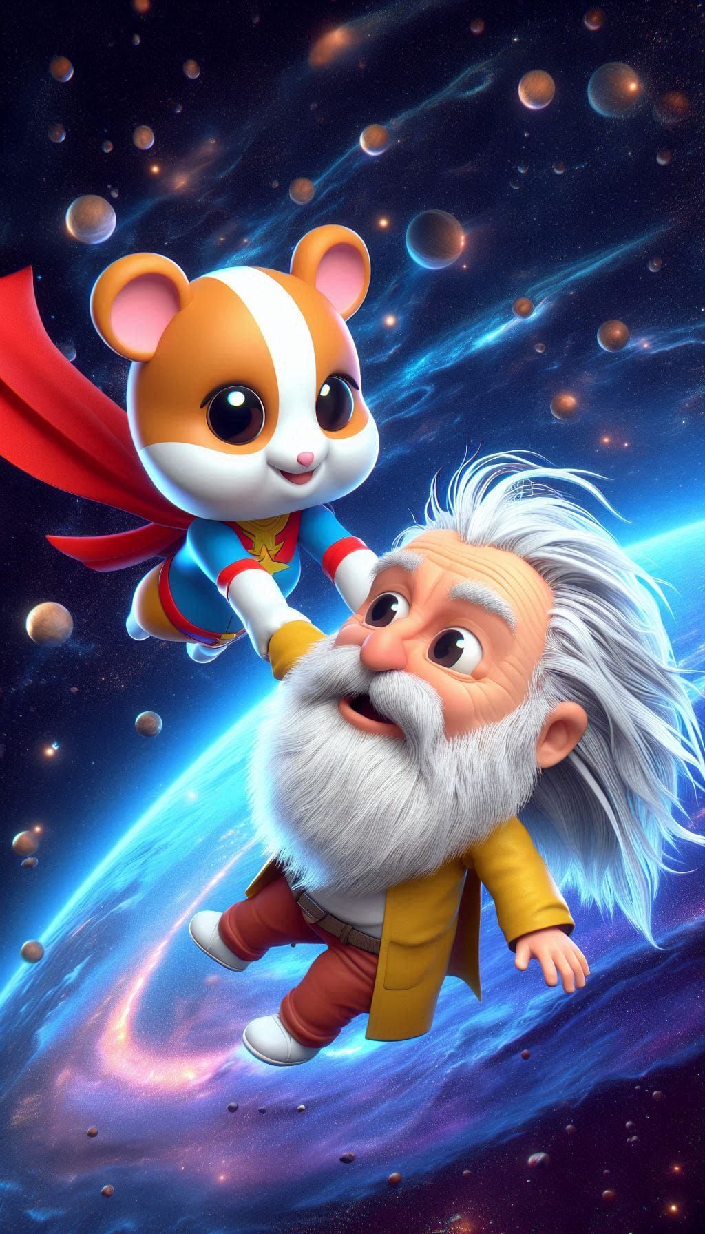 Rescued by Hamster Girl - 03