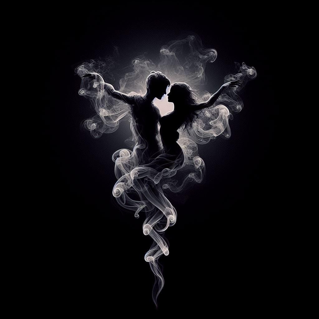 Smoke dancing