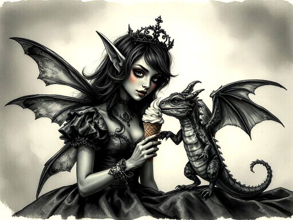 Sharing is caring  by @Nimira