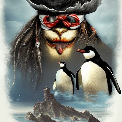 Penguin Pirate