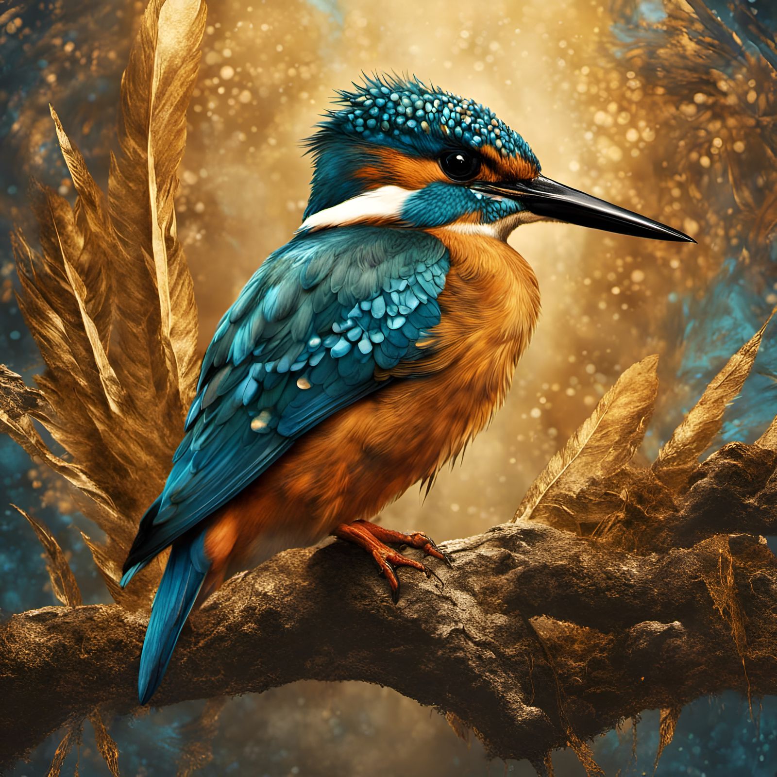 Kingfisher   by @Em