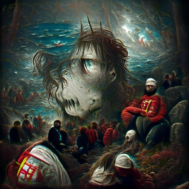 Lost in the world