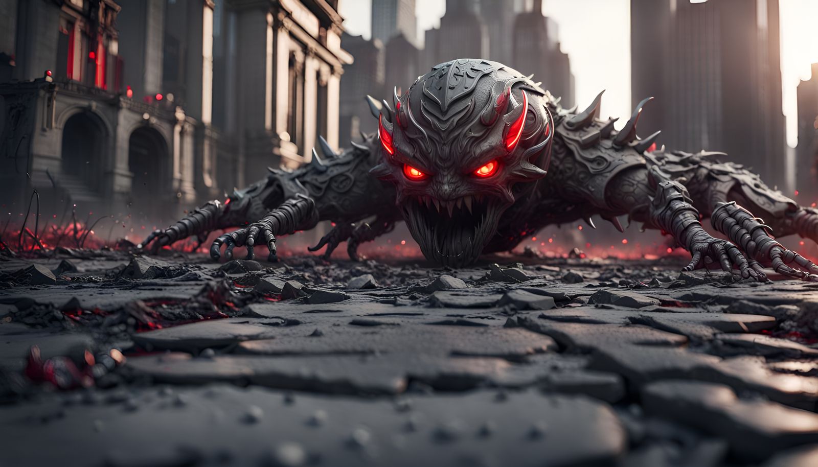 Alien beast