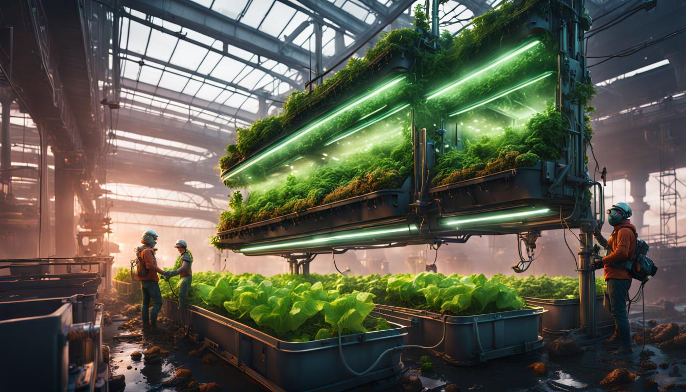 Urban Farming!  by @Boxingjedi