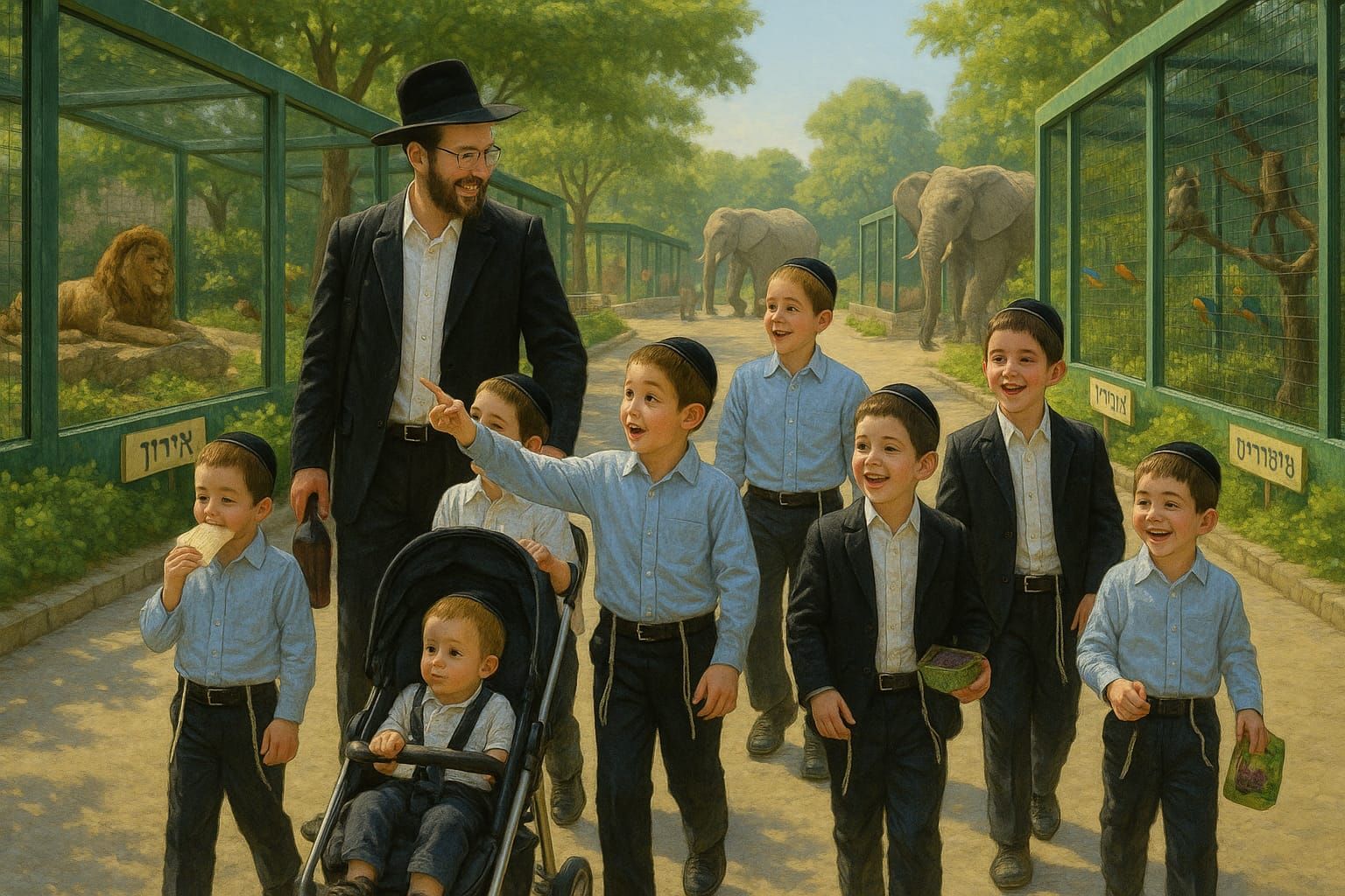 טיול חול המועד 1