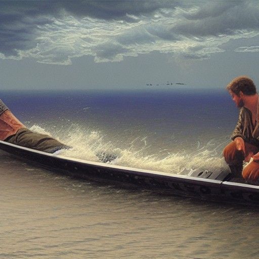 Hunting MobyDick