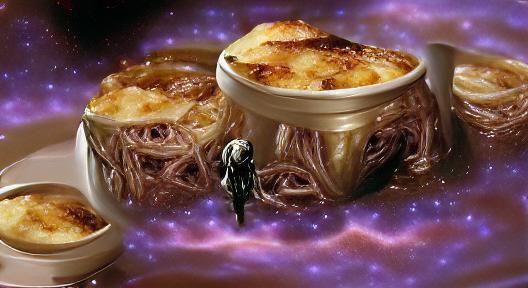 French Onion Soup for every Fremen on Arrakis