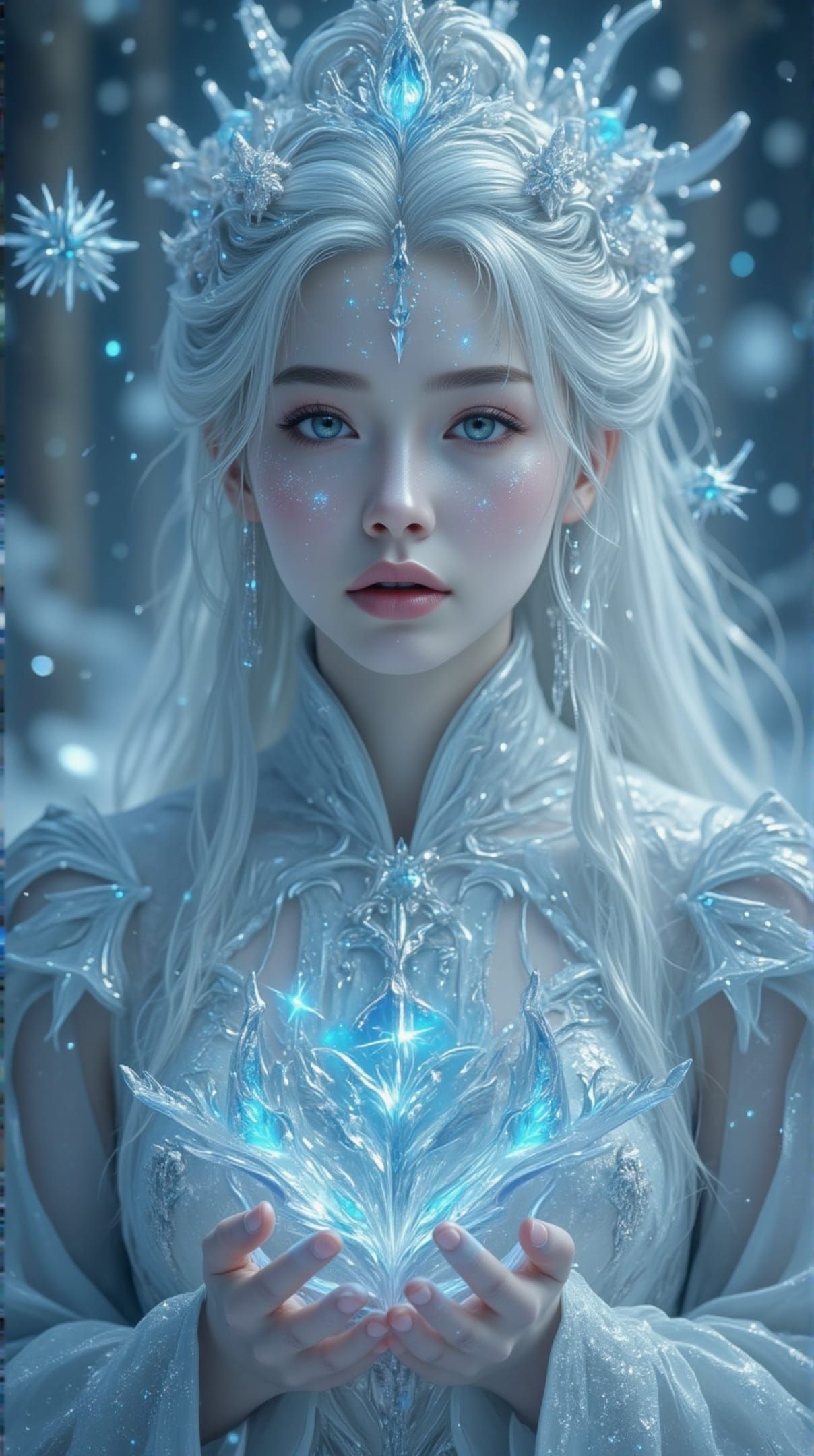Wintry Magic Maiden #10