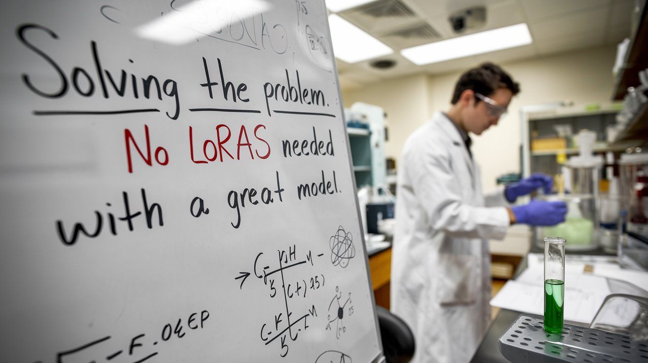 we dont need no Loras