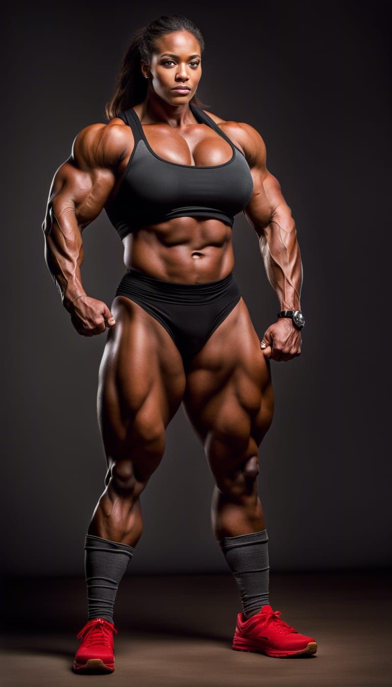 Full body photo of, handsome beautiful face, beastly massive...