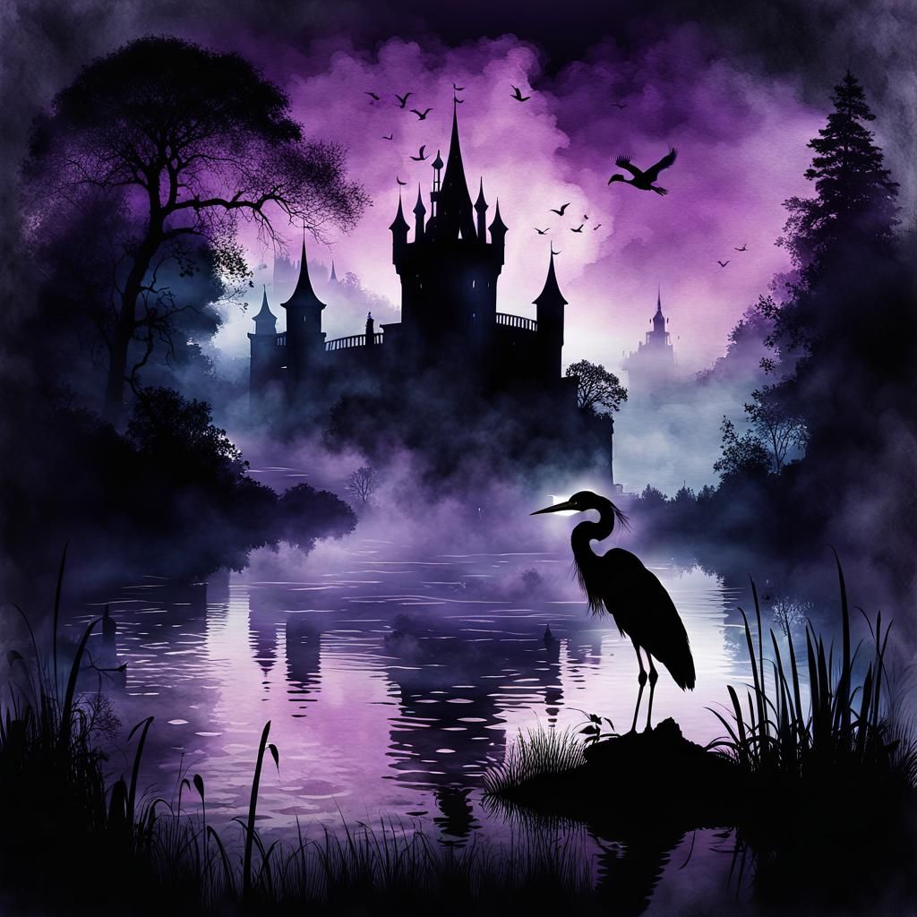 Purple night  by @Kfrdx