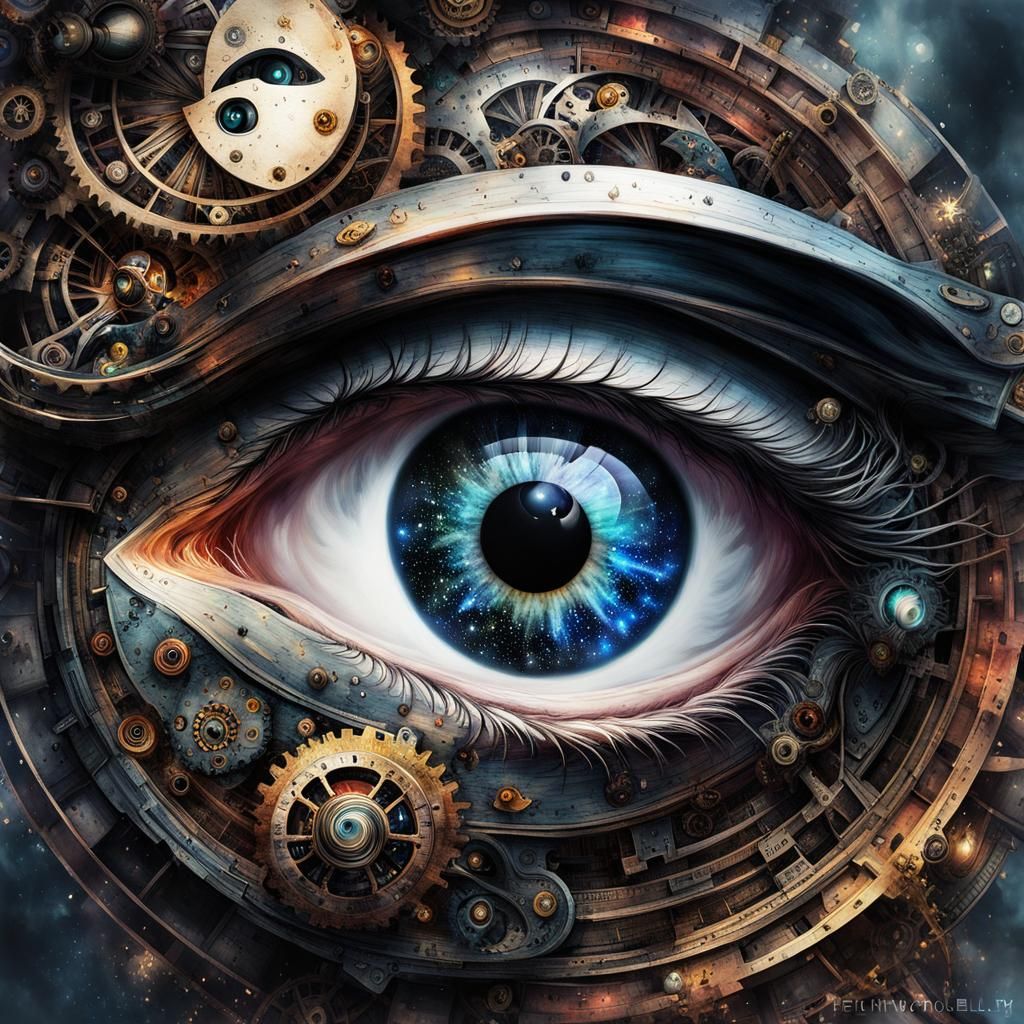 Eye - AI Generated Artwork - NightCafe Creator