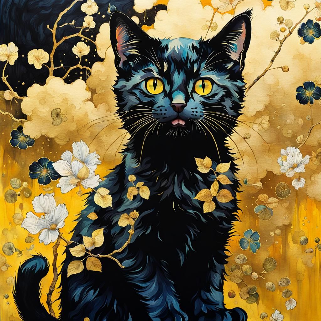Black Kitten