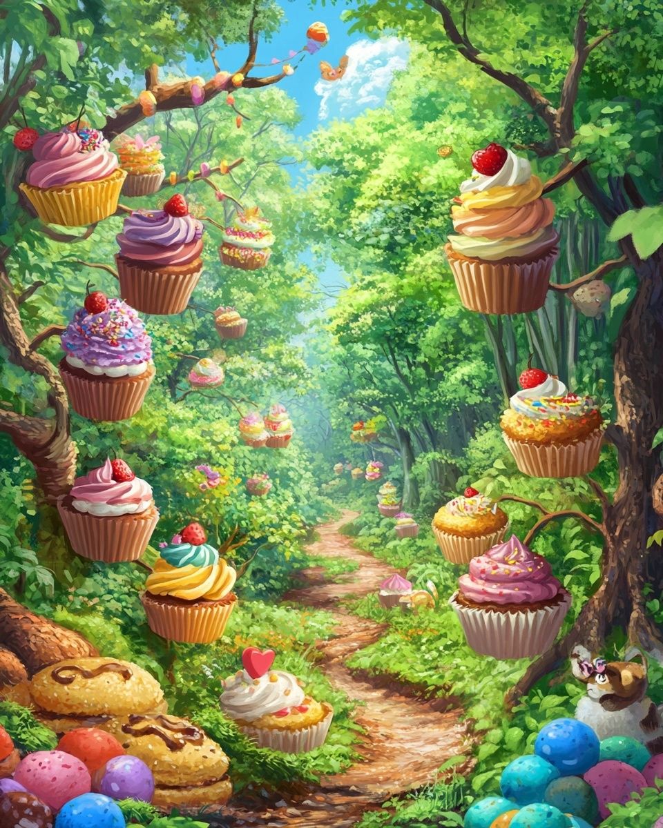The Fabled Dessert Trees