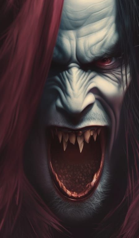 Thirsty Vampire  by @Doctor Mortose