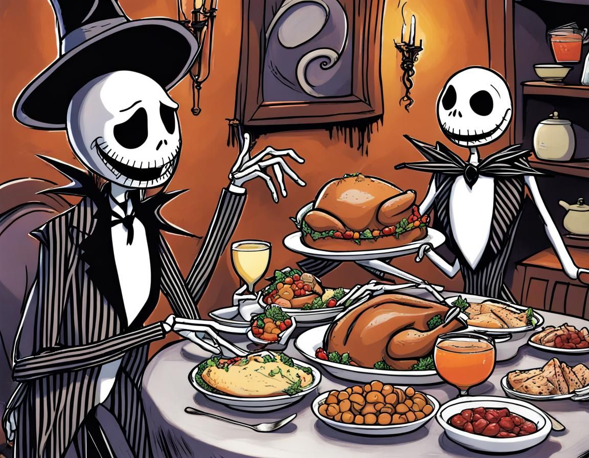 Nightmare Before Thanksgiving  by @Thoragh
