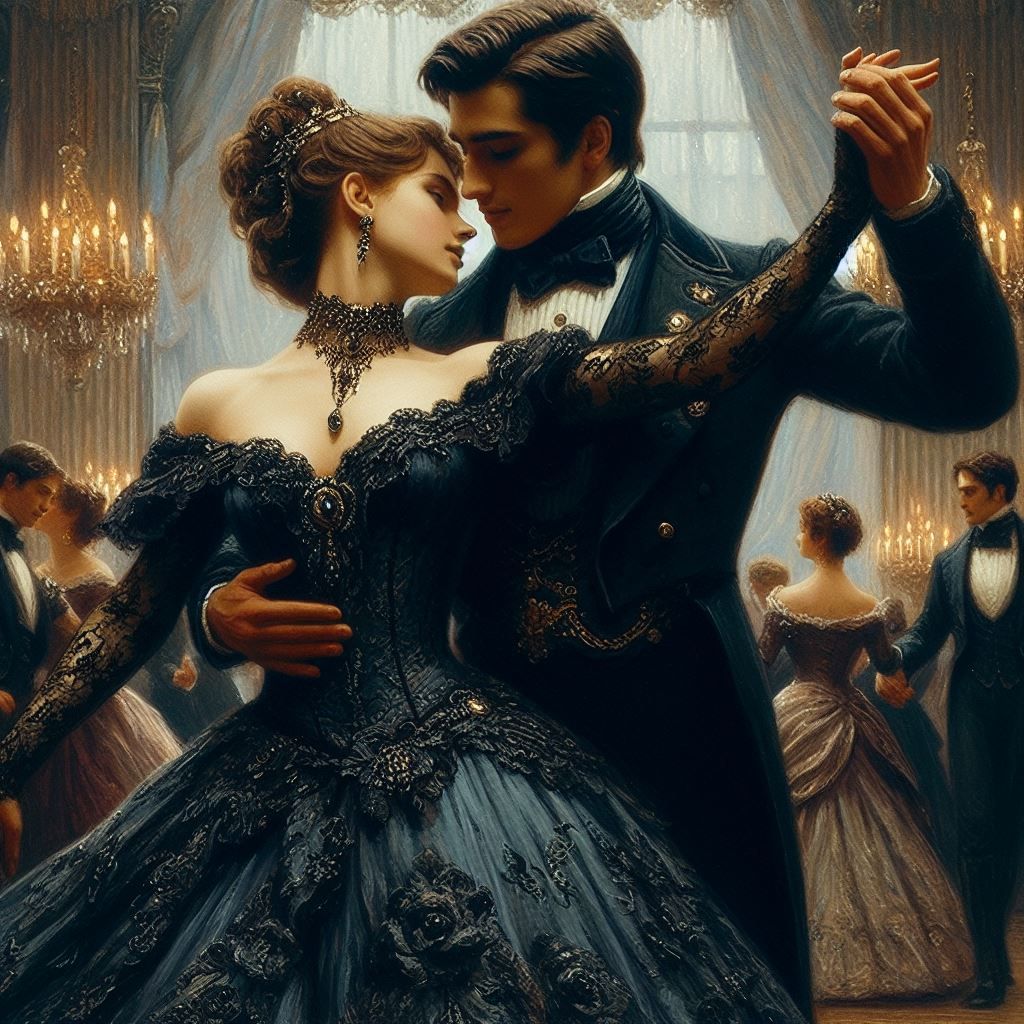 Countess Anna Karenina and Count Vronsky